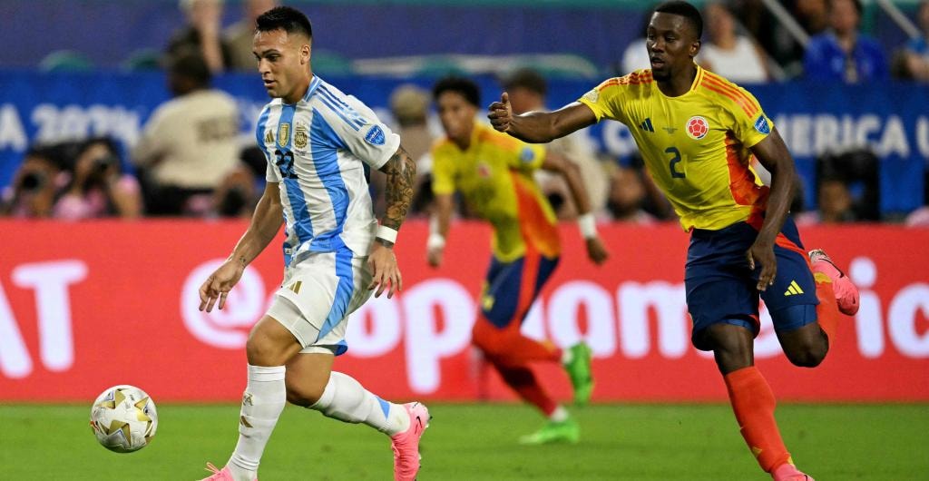 Historial de partidos entre Colombia y Argentina por la Copa América | Internacional | Portafolio